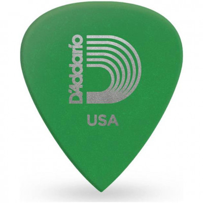 Набор медиаторов Medium PLANET WAVES 6DGN4-100 Duralin Precision цвет зеленый 100 шт