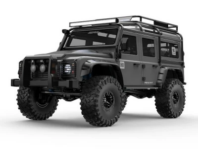 Радиоуправляемый краулер MJX Hyper Go H8H (серый) Brushless 4WD 2.4G LED 1/8, без ЗУ и акб