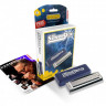 Губная гармошка диатоническая HOHNER Silver Star 504/20 C (M50401X) с уроками