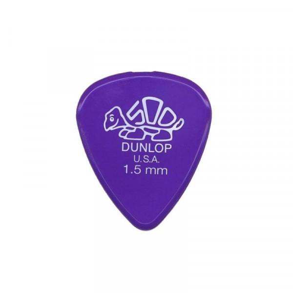 DUNLOP 41P1.50 Delrin® 500 упаковка медиаторов 1.50мм, (12шт.)