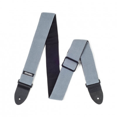 DUNLOP D69-01GY Mesh Strap Steel Gray ремень гитарный, тканевый