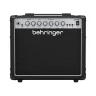 Гитарный комбо BEHRINGER HA-20R двухканальный 20 Вт, EQ черного цвета