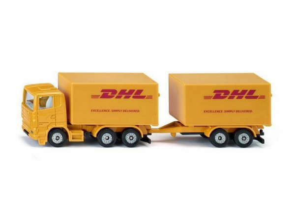 Грузовик Siku 1694 службы доставки DHL