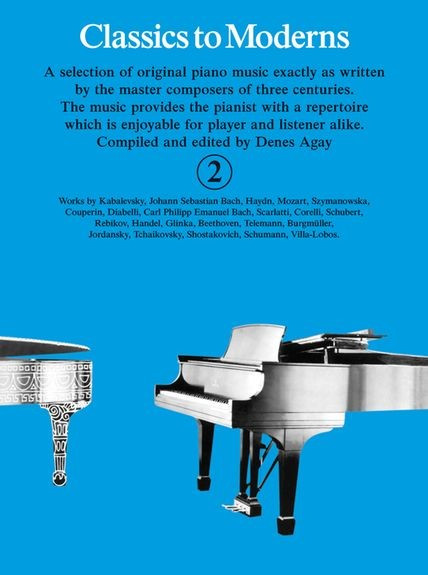 YK20022 Classics To Moderns Book 2 книга: Из классики в современность....