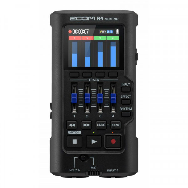 Микшер-рекордер Zoom R4 MultiTrak 4-дорожки