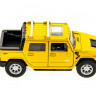 Машина Kinsmart 1:40 HU ммER H2 2005 инерция (1/12шт.)  б/к