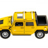 Машина Kinsmart 1:40 HU ммER H2 2005 инерция (1/12шт.)  б/к