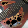Ovation CE44-RRB Celebrity Elite Mid Cutaway Reversed Redburst электроакустическая гитара