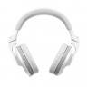 Pioneer HDJ-X5BT-W - профессиональные диджейские наушники, 5 - 30000 Гц, 102 дБ, 36 Ом