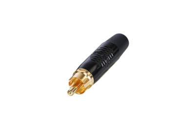 Кабельный разъем Rean RF2C-B-0 RCA male
