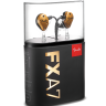 FENDER FXA7 PRO IEM- GOLD Внутриканальные наушники с 9,25мм драйвером, двумя HDBA твиттерами и бас портом