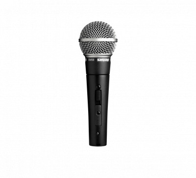 Вокальный динамический микрофон SHURE SM58SE кардиоидный