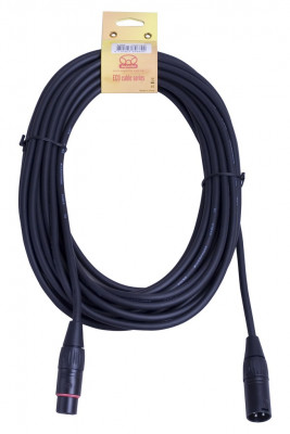 Балансный кабель Superlux CFM10FM, XLR3F-XLR3M