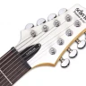SCHECTER C-8 DELUXE SWHT 8-струнная электрогитара