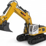 Радиоуправляемый экскаватор HUI NA TOYS 2.4G 9CH 1/18 RTR