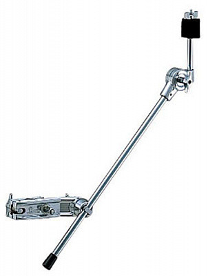 Pearl CH-70 Плечо наклонной стойки с клэмпом, система Gear tilter, стальная гайка, фетровые прокладки, нейлоновая насадка под тарелку