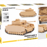 Немецкий средний танк PZ IV-H 1/72