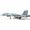 Сборная модель ZVEZDA Российский истребитель Су-30СМ, 1/72