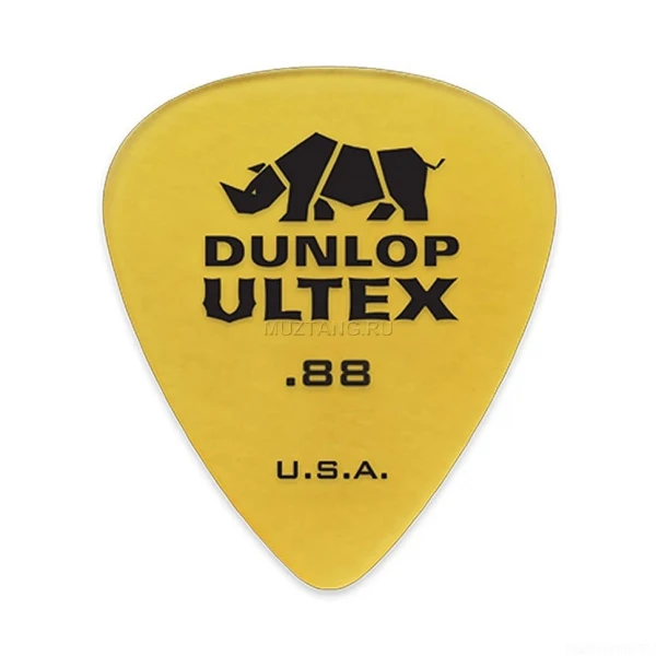 DUNLOP 421P.88 Ultex Standard набор медиаторов .88 мм 6 шт