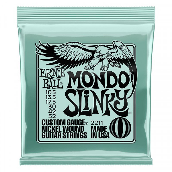 Ernie Ball 2211 (10.5-52) струны для электрогитары