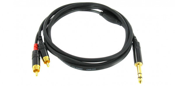 Кабель Y-адаптер Cordial CFY 1.5 VCC