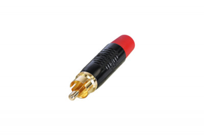 Кабельный разъем Rean RF2C-B-2 RCA male