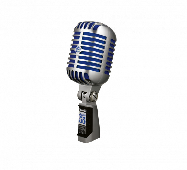Вокальный динамический микрофон SHURE SUPER 55 суперкардиоидный