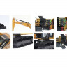Радиоуправляемый экскаватор с гидравлической системой HUI NA TOYS 2.4G 22CH 1/16 RTR
