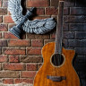 Crafter FC-550EQ/AM электроакустическая гитара
