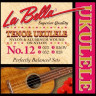 LA BELLA 12 струны для укулеле-тенор