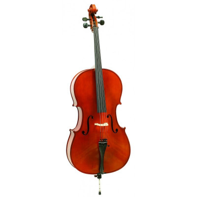 BRAHNER BC-014 1/2 виолончель, струнодержатель с 4-мя машинками