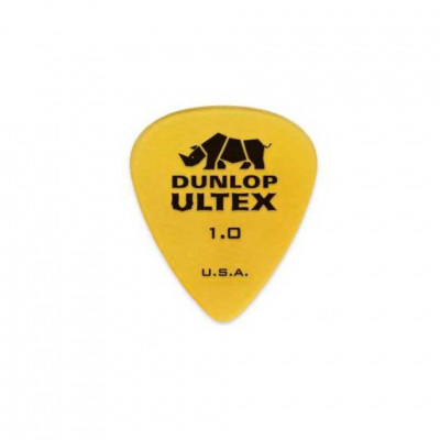 DUNLOP 421P1.0 Ultex Standard набор медиаторов 1.0 мм 6 шт
