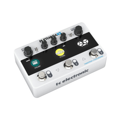 Гитарный процессор эффектов TC ELECTRONIC PLETHORA X3 127 бордов