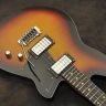 REVEREND Kingbolt RA FM Coffee Burst электрогитара