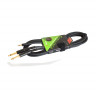 Proel CHLP170LU15 - сценический иструментальный кабель, 6.3mm х 2 джек моно <-> 3.5 джек стерео - 1.5м