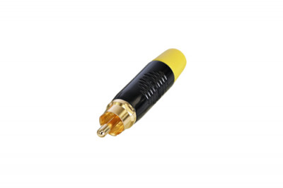 Кабельный разъем Rean RF2C-B-4 RCA male