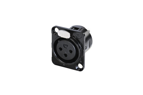 Панельный разъем Rean RC3FDL-B XLR female