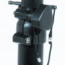 QUIK LOK S171 PACK-BB комплект из двух алюминиевых чёрных стоек S171 (высота 1090-2050 мм) и нейлонового чехла коричневого цвета